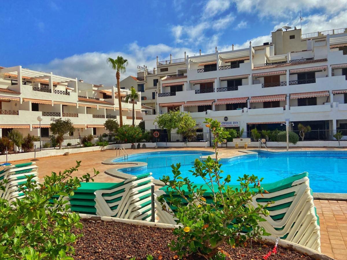 Victoria Court Modern 1 Bed Apartment Los Cristianos  Exterior foto