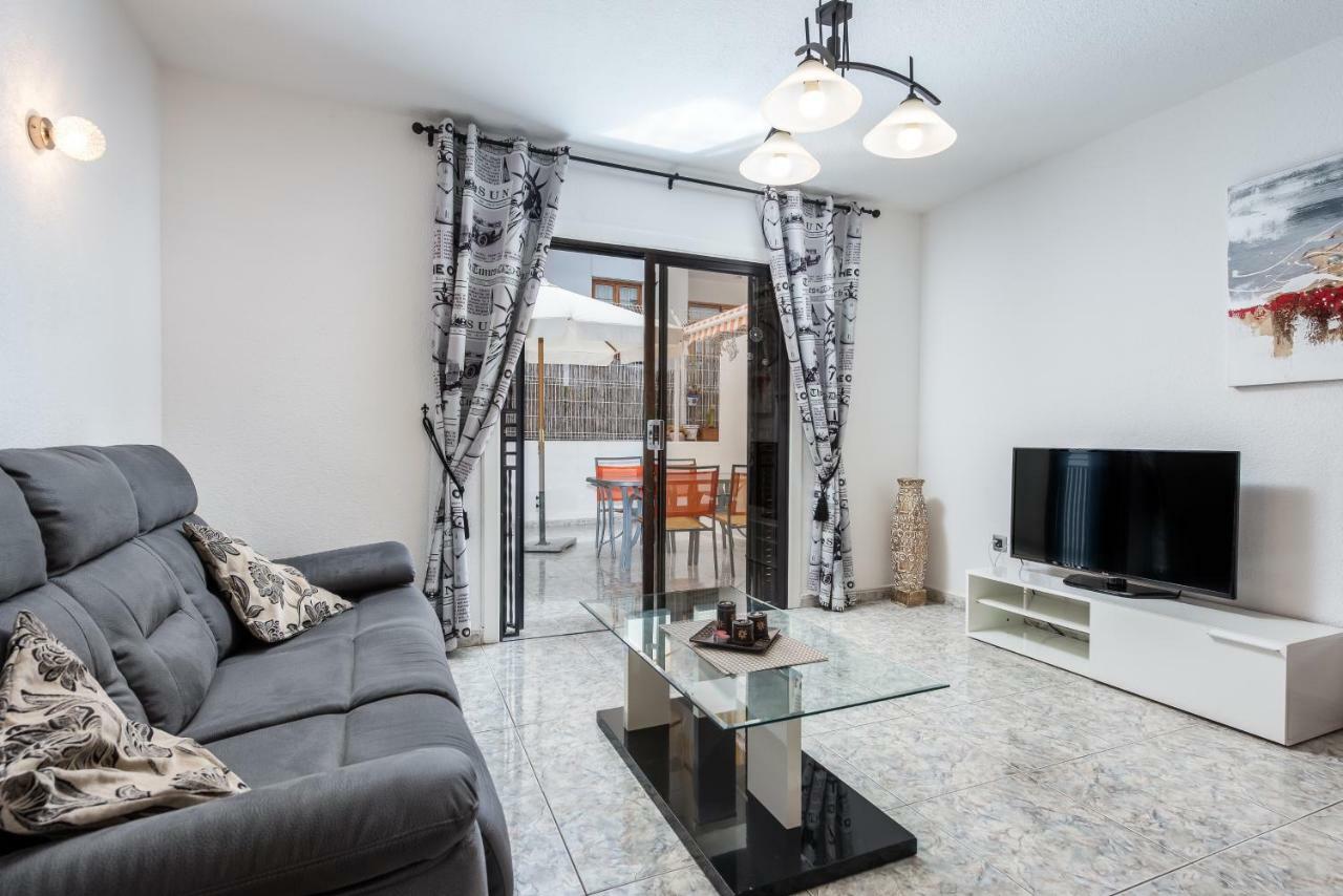Victoria Court Modern 1 Bed Apartment Los Cristianos  Exterior foto