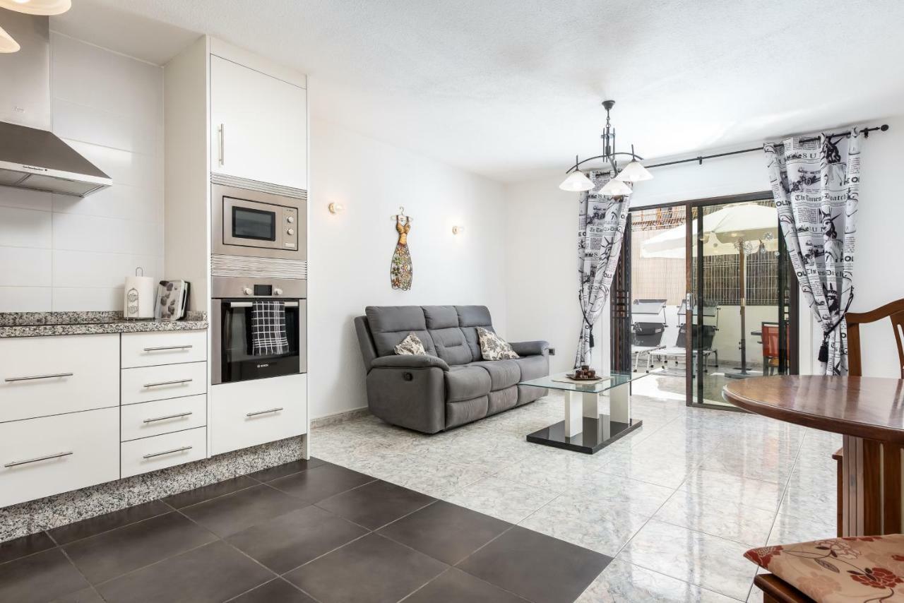 Victoria Court Modern 1 Bed Apartment Los Cristianos  Exterior foto