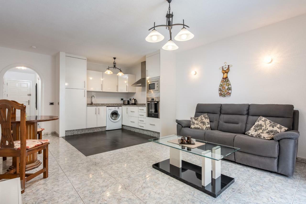 Victoria Court Modern 1 Bed Apartment Los Cristianos  Exterior foto